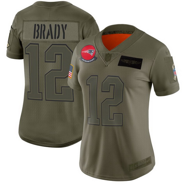 Nike Camo women 2019 Salute to Service Limited Jersey-007